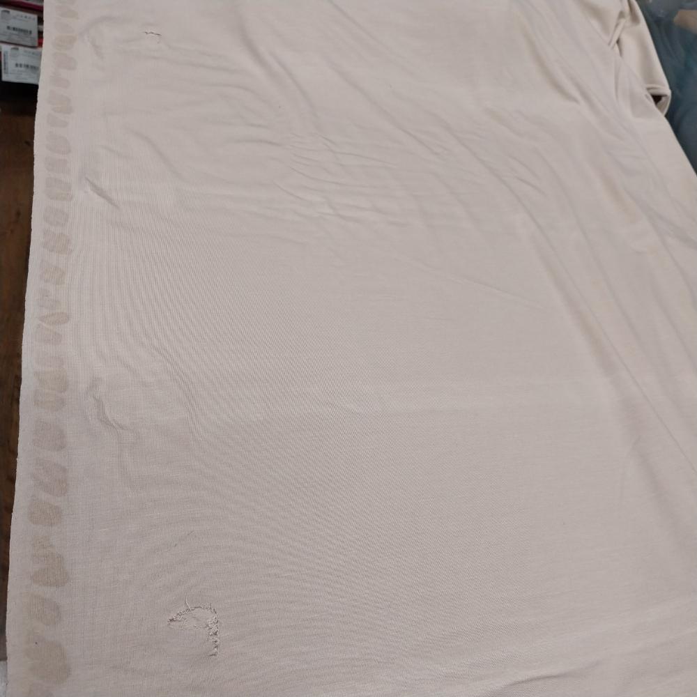 Bambustrikotaaž, beež, 3 m - Image 2
