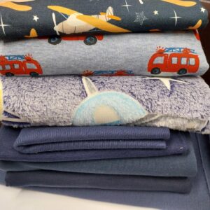 Sinine komplekt poistele, 3,22 m