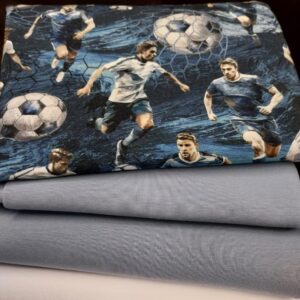 Jalgpalluritega komplekt, 1,8 m