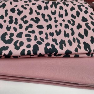 Vanaroosa komplekt loomamustriga, 2,45 m