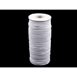 Ümarkumm, Ø2mm, valge