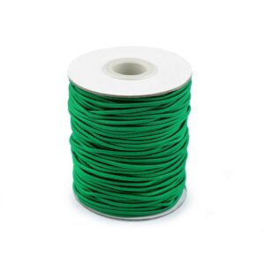 Ümarkumm, Ø2mm, roheline