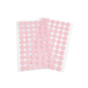 Liimitav takjakinnitus, 15 mm, pakis 60 kinnitust, heleroosa