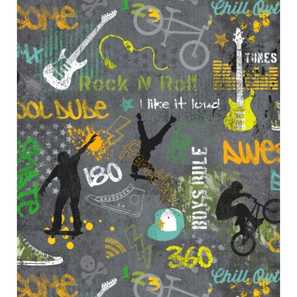 Softshell - kitarrid, ratturid, hall, 1,2 m