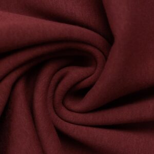 Alpifliisiga dressikangas - veinipunane