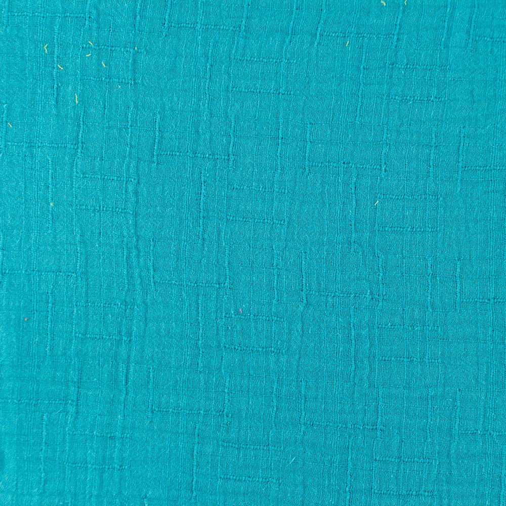 Bambusmusliin - 2-kihiline, ookeanisinine