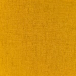 Bambusmusliin - 2-kihiline, sinepikollane