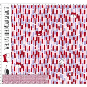 Trikotaaž – kassid ja triibud roosa