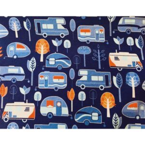 Dressikangas - matkaautod tumesinisel