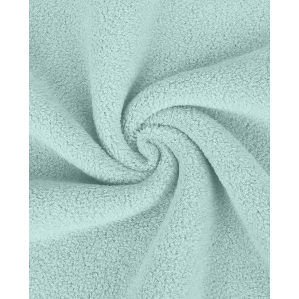 Puuvillafliis Sheepskin, 100% puuvill - helesinine, 1,4 m