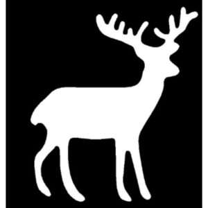 Triigitavad helkurmotiivid, põder