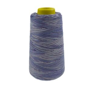 Overloki niit - mitmevärviline, disain J