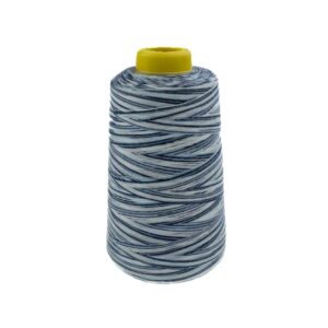 Overloki niit - mitmevärviline, disain K