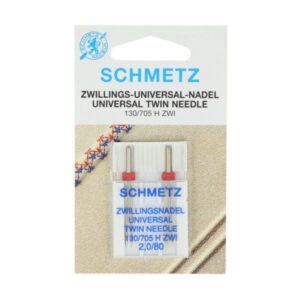 Kaksiknõel SCHMETZ 130/705H ZWI 80/2, 2 tükki