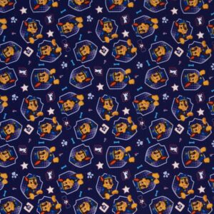 Trikotaaž - Käpapatrulli koerad, Chase tumesinisel