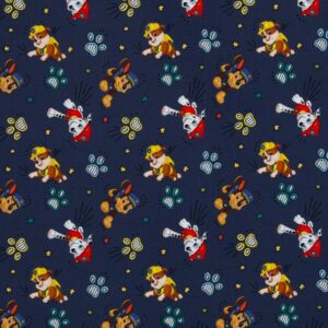 Trikotaaž - Käpapatrulli koerad,  Chase, Rubble, Marshall tumesinisel