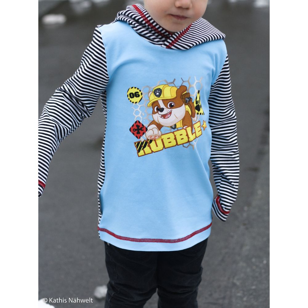 Trikotaaž - Käpapatrulli paneelid, komplektis 3 tk - Image 4