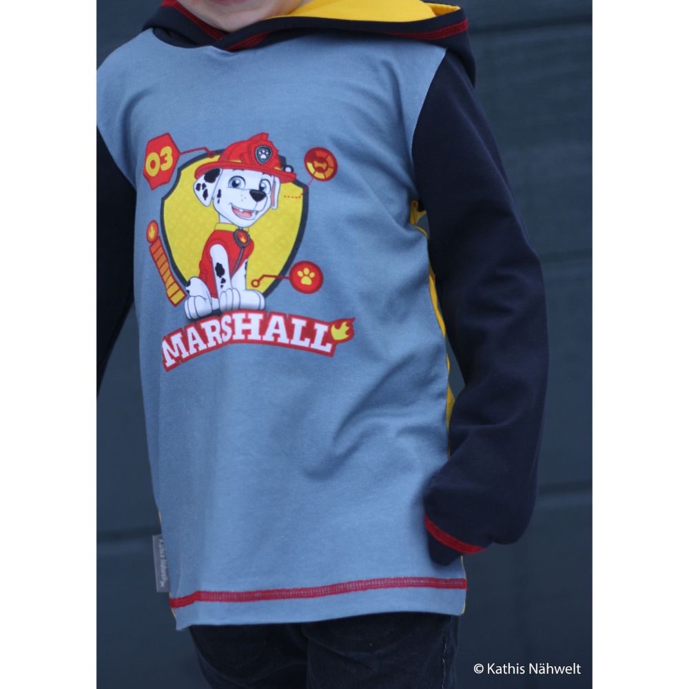 Trikotaaž - Käpapatrulli paneelid, komplektis 3 tk - Image 3