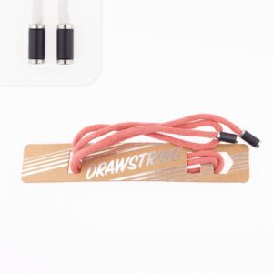 Puuvillane kapuutsipael – 1,2 m, aprikoosiroosa