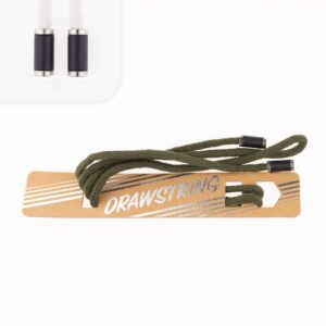 Puuvillane kapuutsipael – 1,2 m, camo roheline