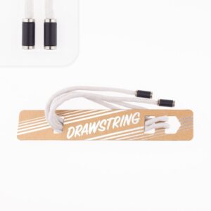 Puuvillane kapuutsipael – 1,2 m, helehall