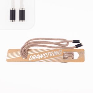 Puuvillane kapuutsipael – 1,2 m, taupe