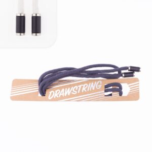 Puuvillane kapuutsipael – 1,2 m, tumehall