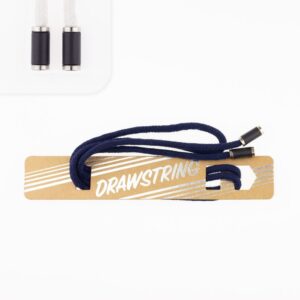 Puuvillane kapuutsipael – 1,2 m, tumesinine