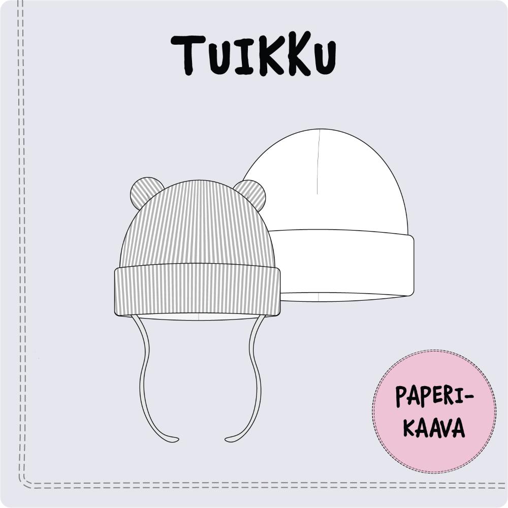 Paberlõige - müts TUIKKU, suurus NB-59