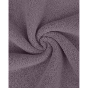Puuvillafliis Sheepskin, 100% puuvill - lilla