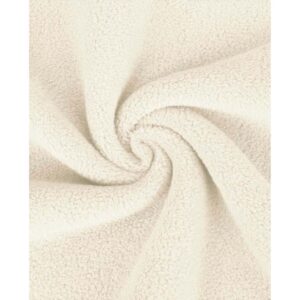 Puuvillafliis Sheepskin, 100% puuvill - loodusvalge