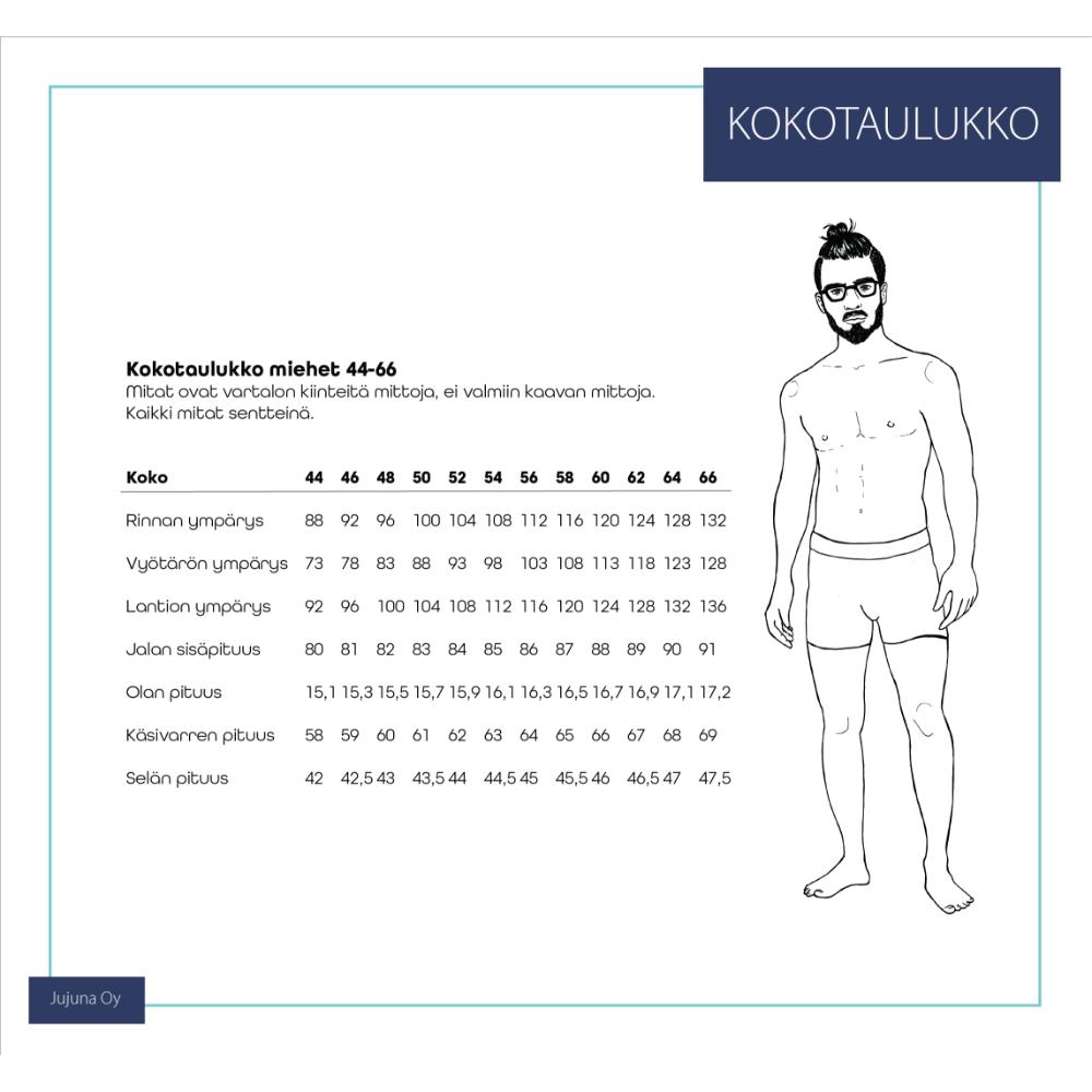 Paberlõige - meeste püksid, suurus 44-66 - Image 3