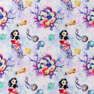 Puuvillapopliin, merineitsidega