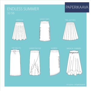 Paberlõige - naiste seelikud, suurus 32-56