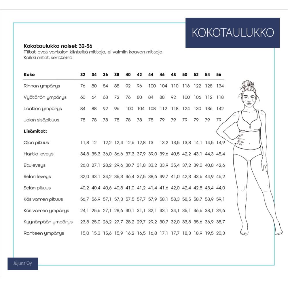 Paberlõige - naiste seelikud, suurus 32-56 - Image 3