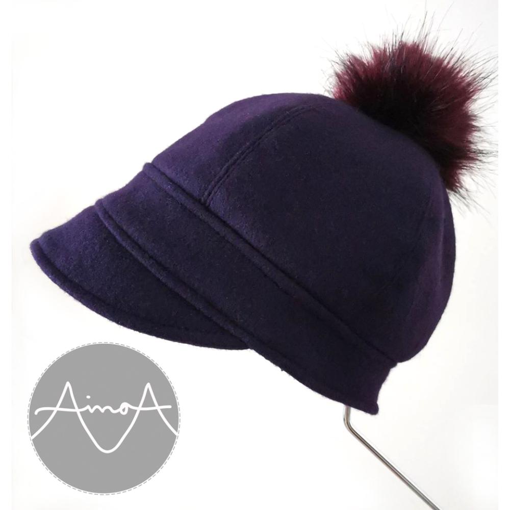 Paberlõige - nokaga müts NUPPU, suurus 50-62 - Image 2