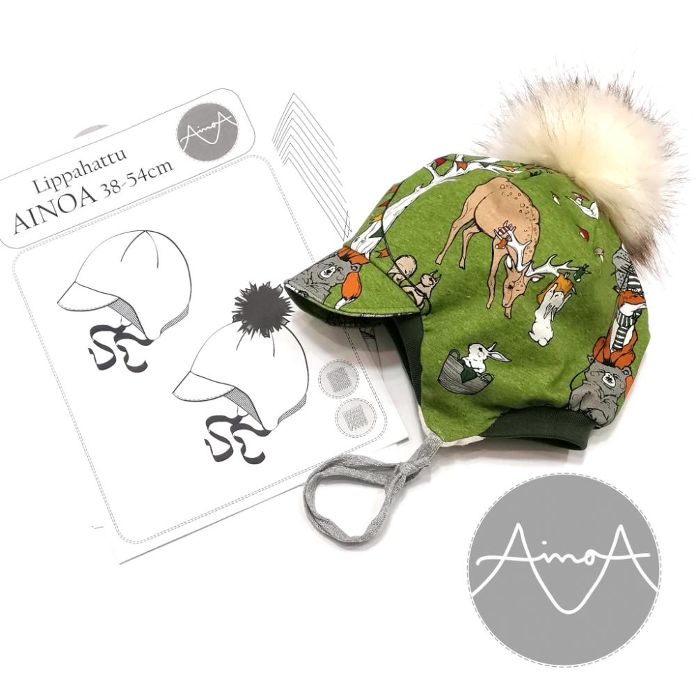 Paberlõige - müts AINOA, suurus 38-54 - Image 2