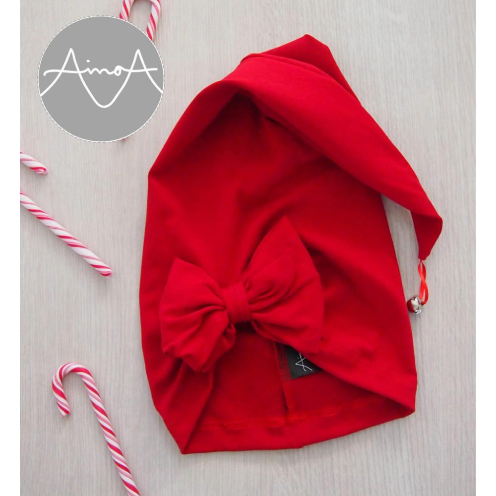 Paberlõige - lipsuga päkapikumüts, RUSETTIINA, suurus 41-58 cm - Image 3