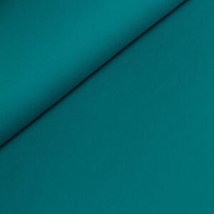 Dressikangas, paks, seest uhutud - hele petrolsinine