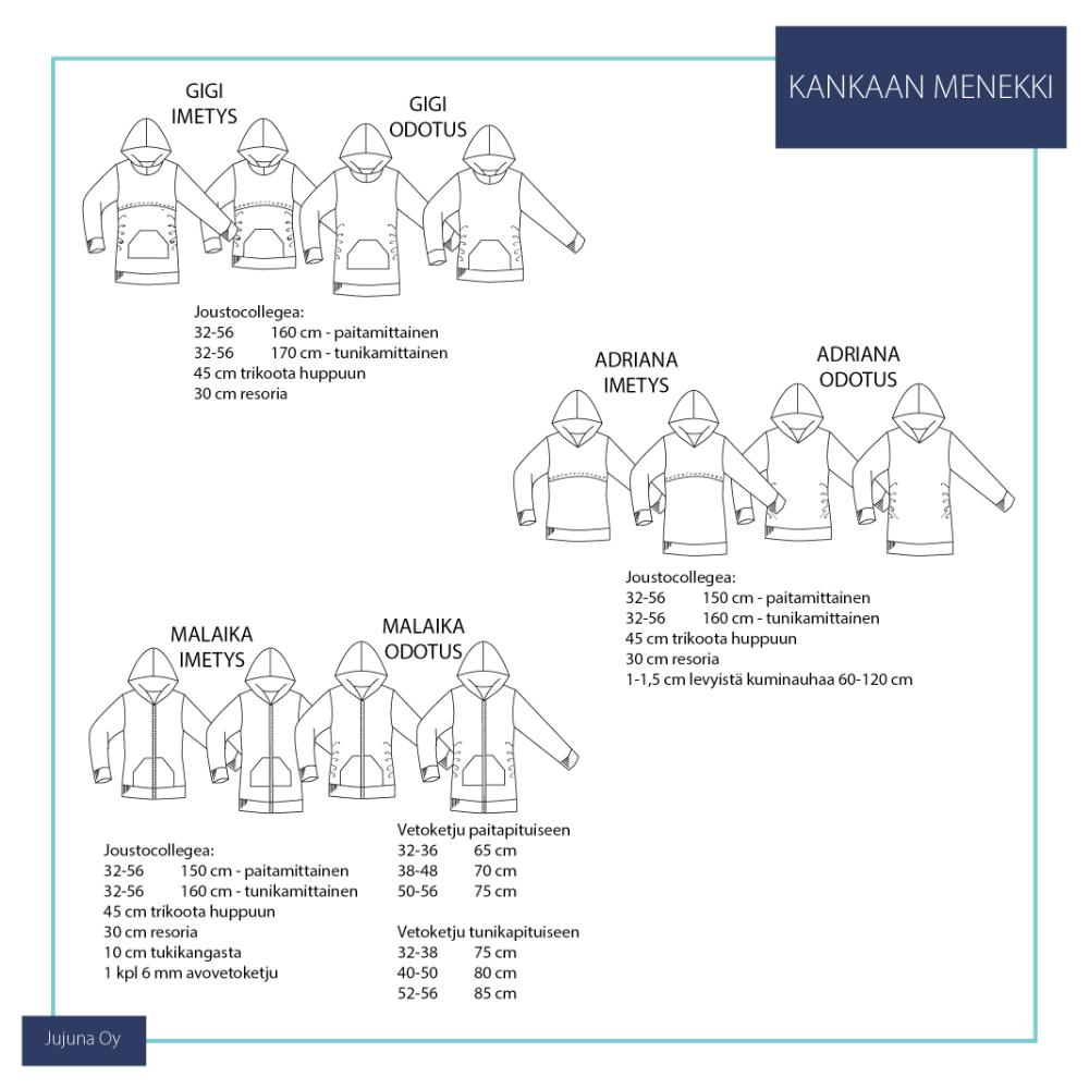 Paberlõige - raseda ja imetava ema dressipluus, suurus 32-56 - Image 2