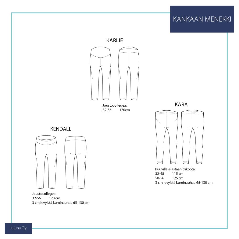 Paberlõige - raseda püksid, suurus 32-56 - Image 2