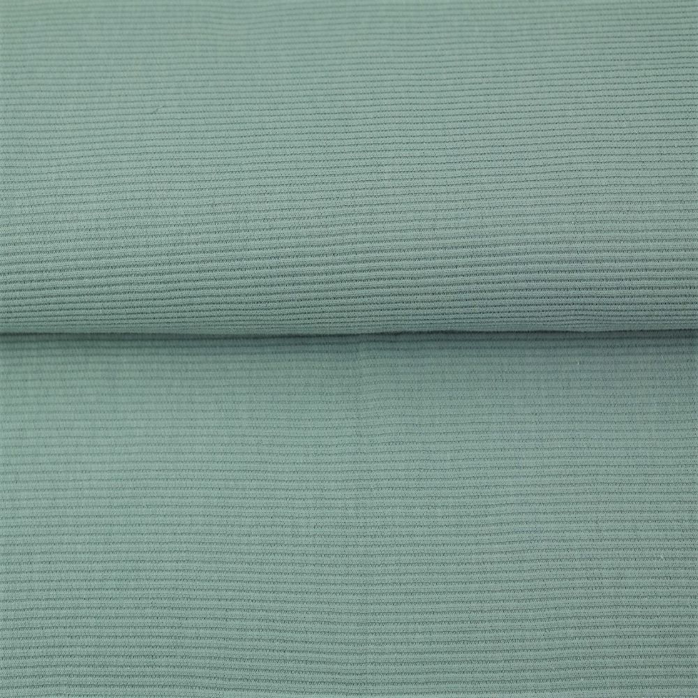 Ribiline trikotaaž, tume mündiroheline