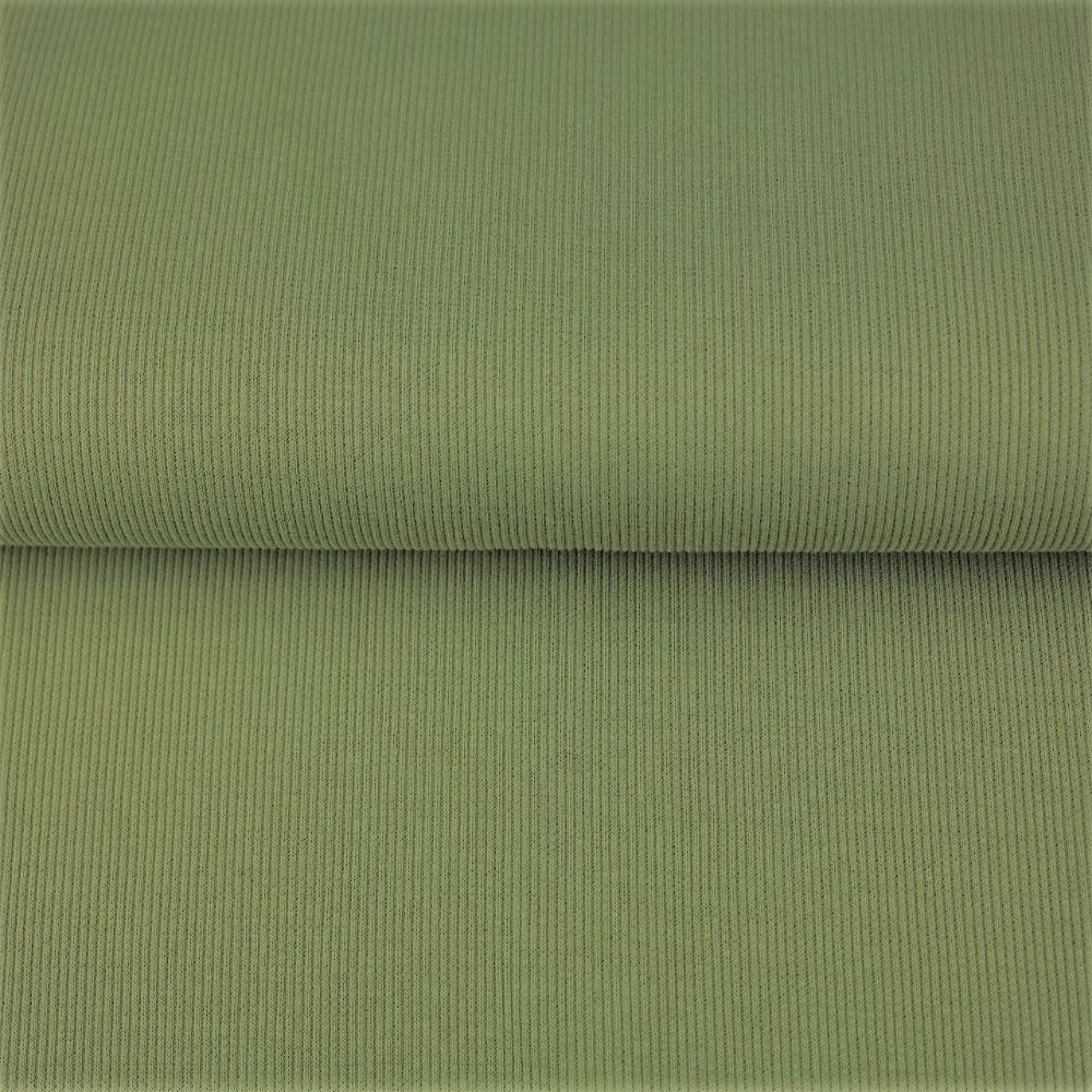 Ribiline trikotaaž, oliiviroheline