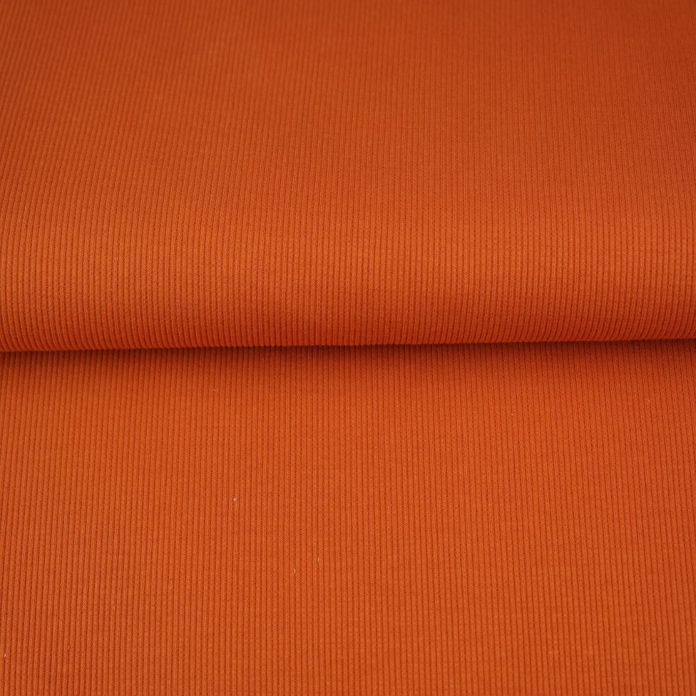 Ribiline trikotaaž, roostepruun