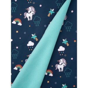 Softshell - ükssarvikud tumesinisel, 1,5 m