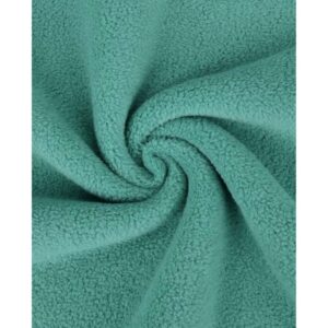 Puuvillafliis Sheepskin, 100% puuvill - rohekas-sinine