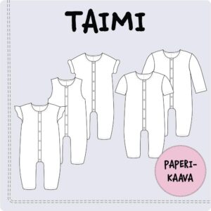 Paberlõige - laste kombinesioon TAIMI, suurus 56-110
