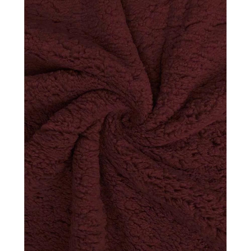 Teddy fliis, veinipunane