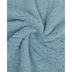 Teddy fliis, hele teksasinine