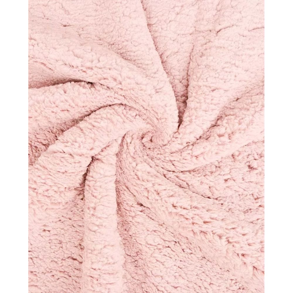 Teddy fliis, heleroosa